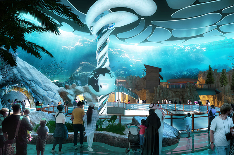 Miral announces the opening of SeaWorld Abu Dhabi